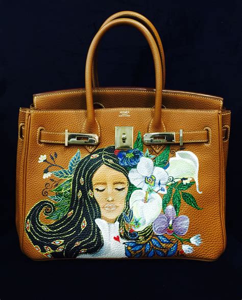 heart evangelista painted bags